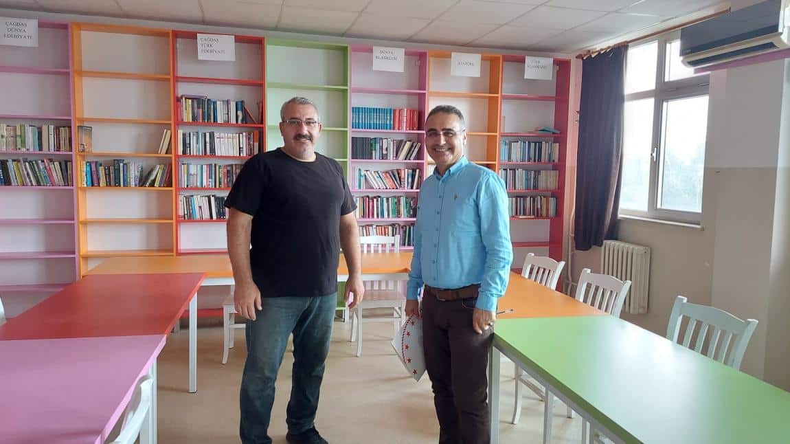 İl Milli Eğitim Müdür Yardımcımız Sayın Murat SERT'in Okulumuzu Ziyareti